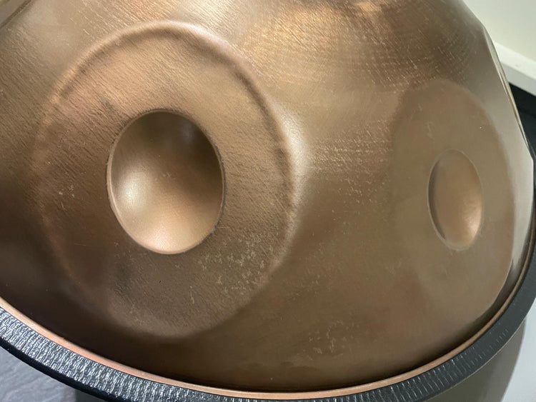 SPECIAL OFFER Spirit Soul Handpan D Kurd 9 Noten Edelstahl 440Hz