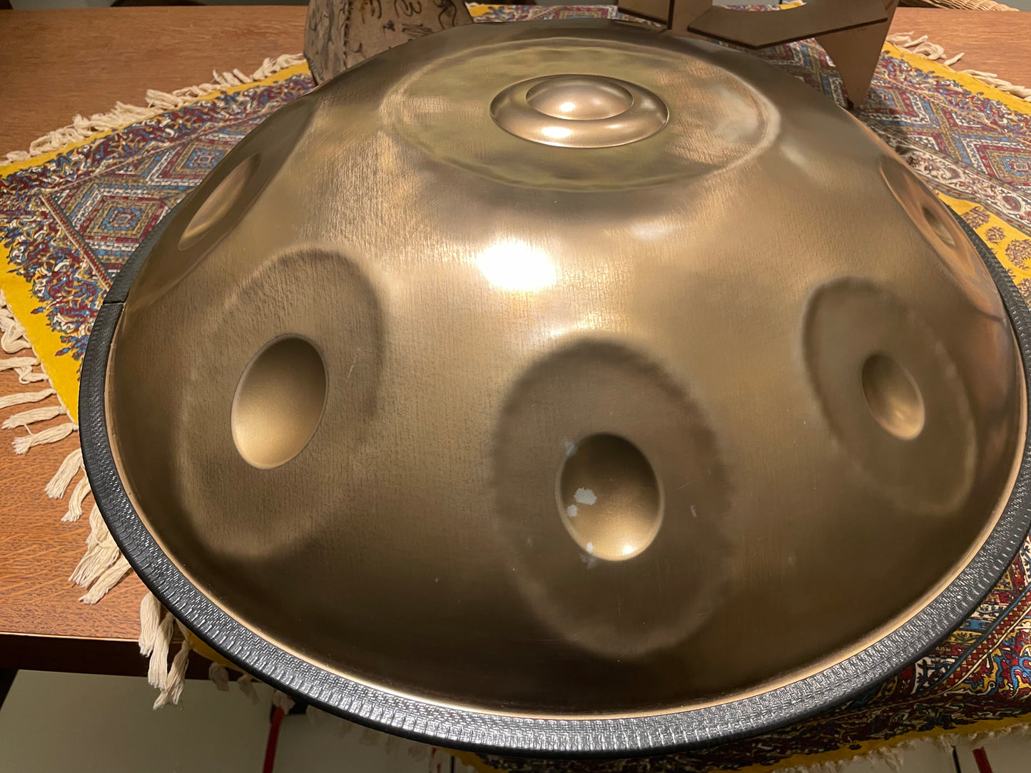 SPECIAL OFFER Spirit Soul Handpan D Kurd 9 Noten Edelstahl 432Hz