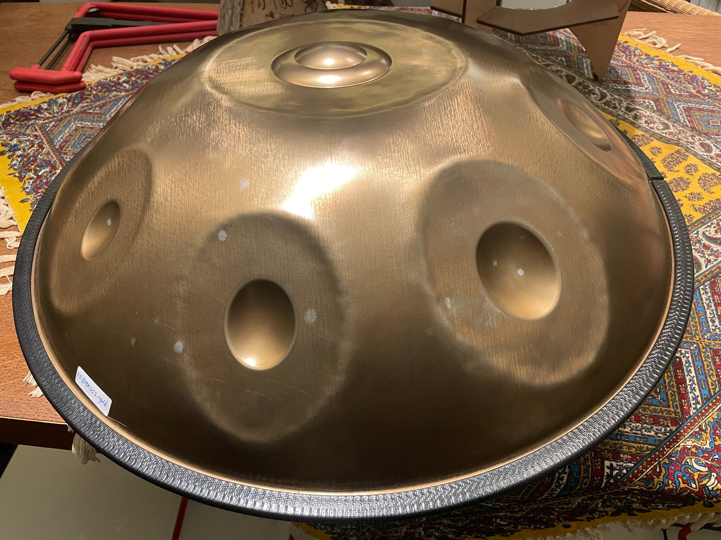 SPECIAL OFFER Spirit Soul Handpan D Kurd 9 Noten Edelstahl 432Hz