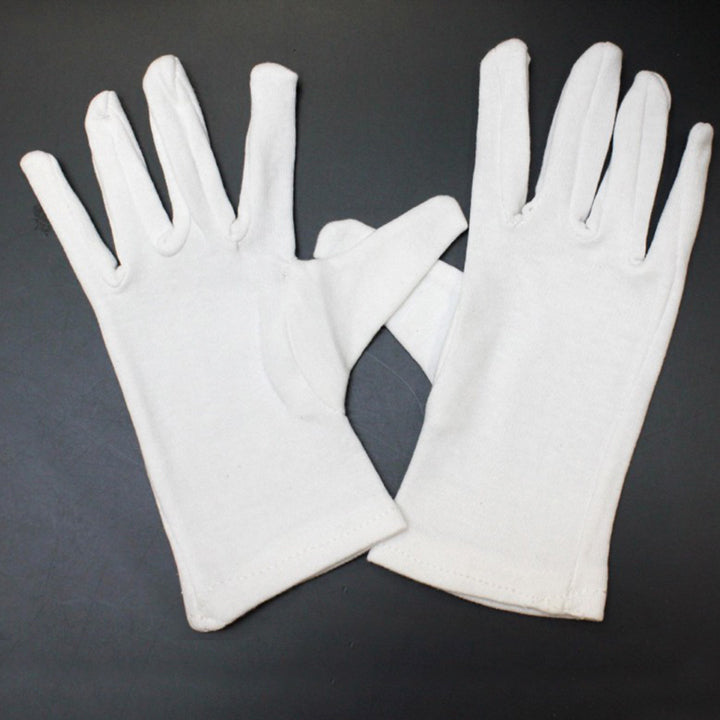 Handschuhe aus Baumwolle zum Handpan spielen –
