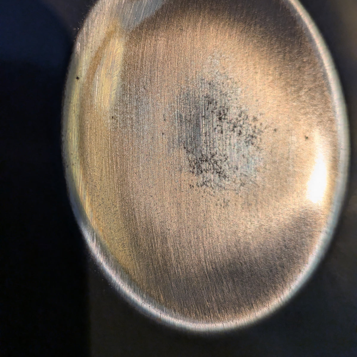 SPECIAL OFFER Kita Pantam D Kurd 9 / 440 Hz / Schwarz poliert golden Bild