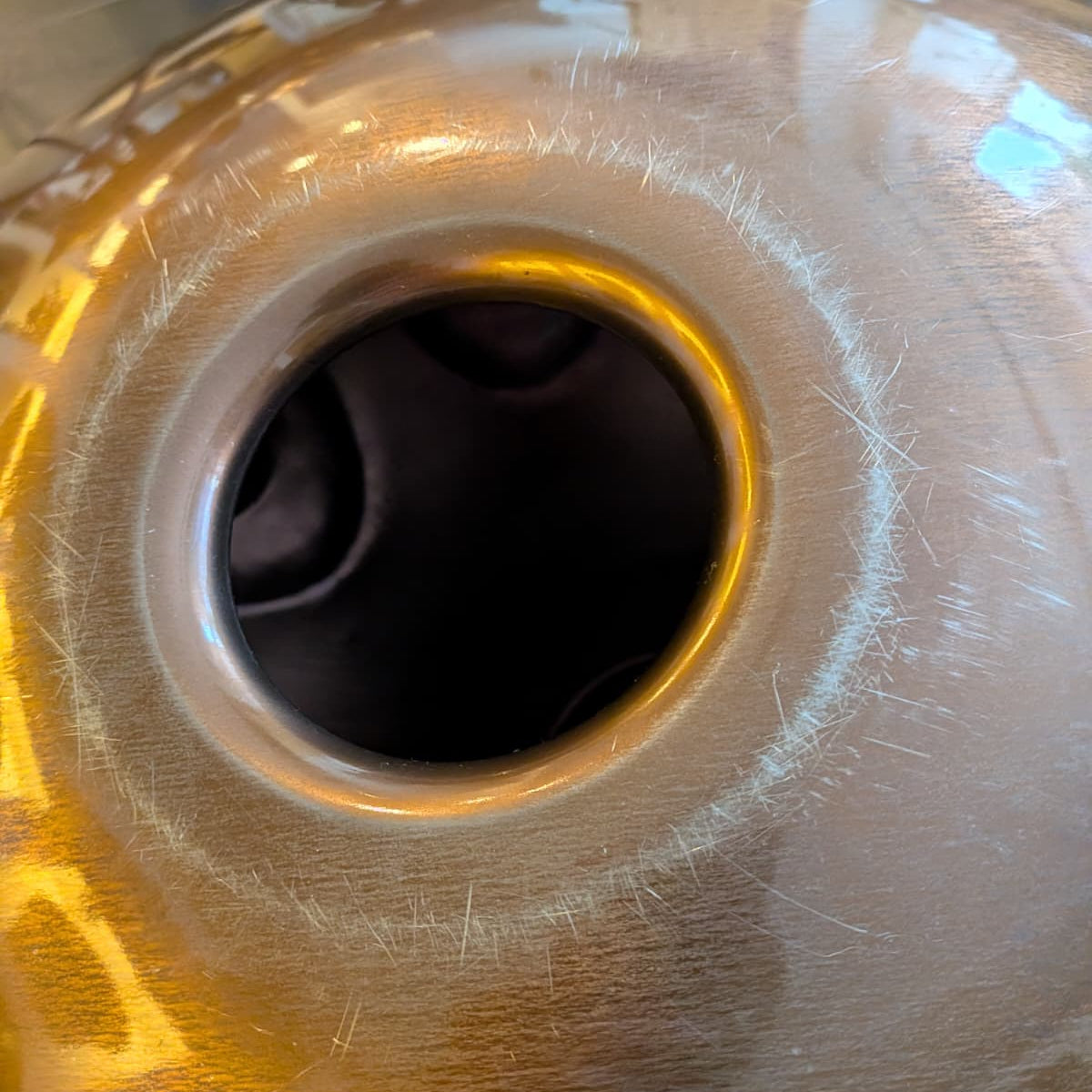 SPECIAL OFFER Spirit Soul Handpan F Sabye / Ashakiran aus Edelstahl günstig kaufen