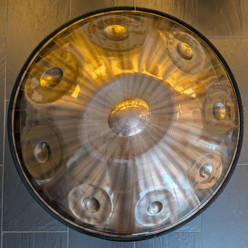 SPECIAL OFFER Aelo Handpan D Kurd Edelstahl günstig kaufen