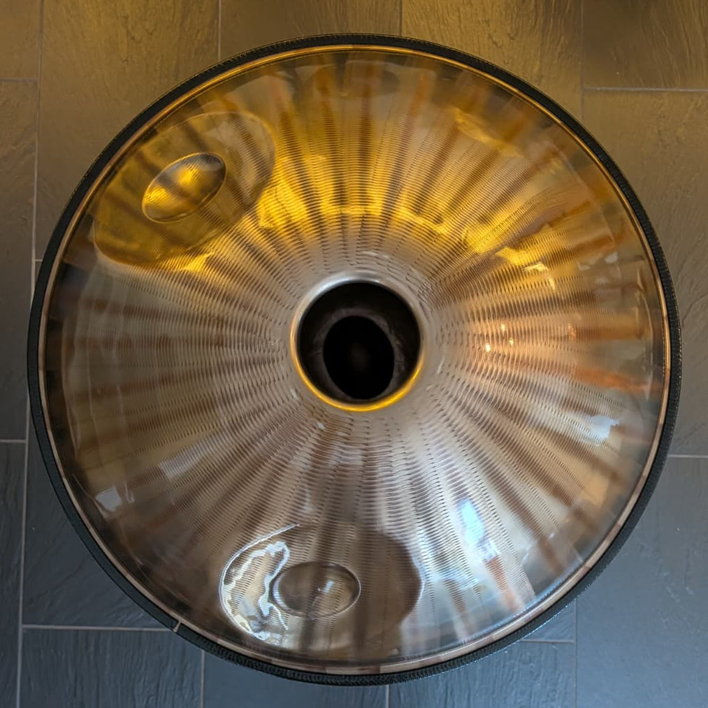 SPECIAL OFFER Aelo Handpan D Kurd Edelstahl günstig kaufen