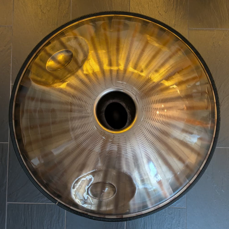 SPECIAL OFFER Aelo Handpan D Kurd Edelstahl günstig kaufen