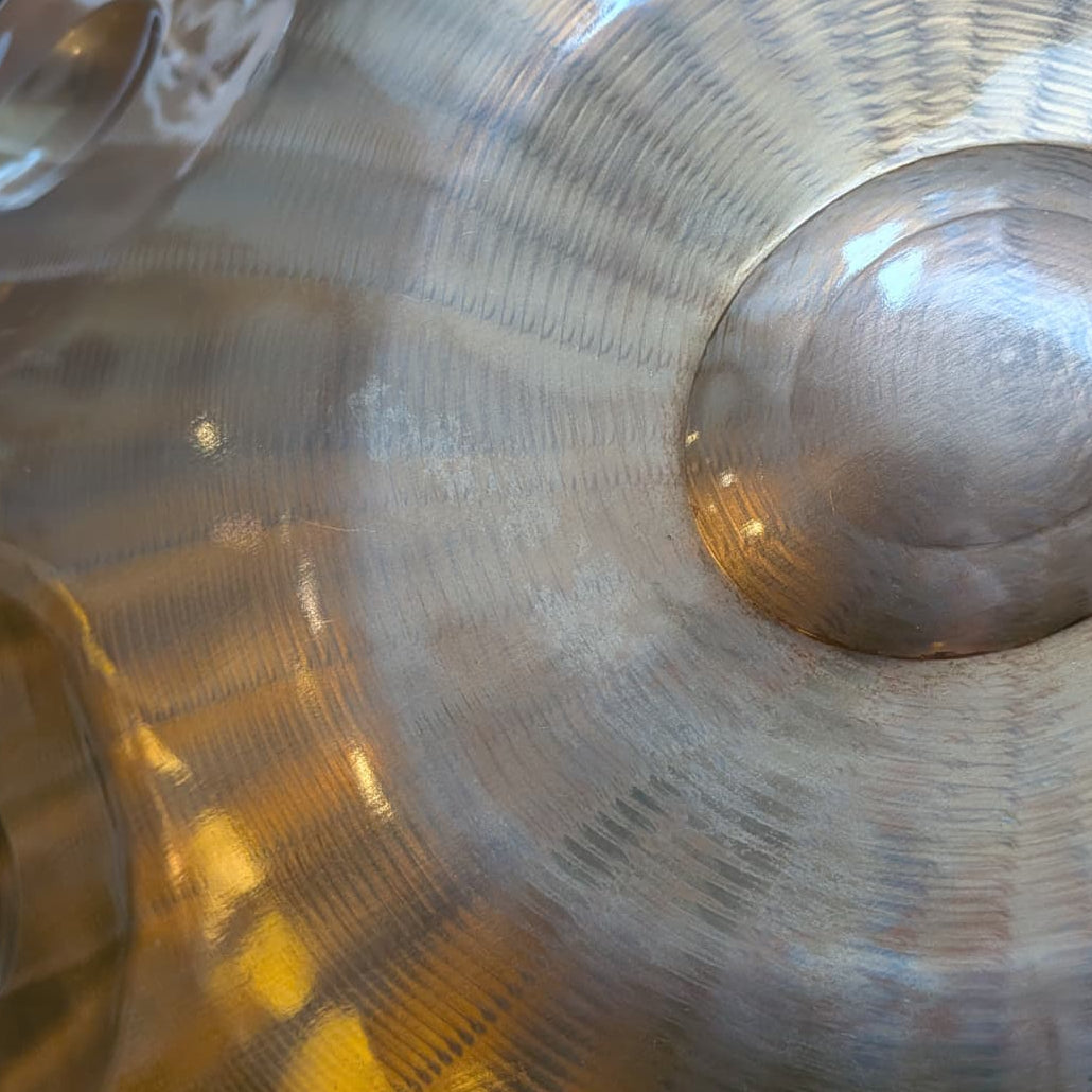SPECIAL OFFER Aelo Handpan D Kurd Edelstahl günstig kaufen