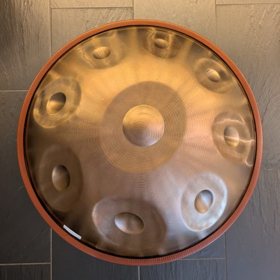SPECIAL OFFER Aelo Mini Handpan F3 Major Edelstahl günstig kaufen