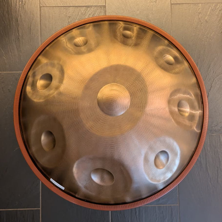 SPECIAL OFFER Aelo Mini Handpan F3 Major Edelstahl günstig kaufen