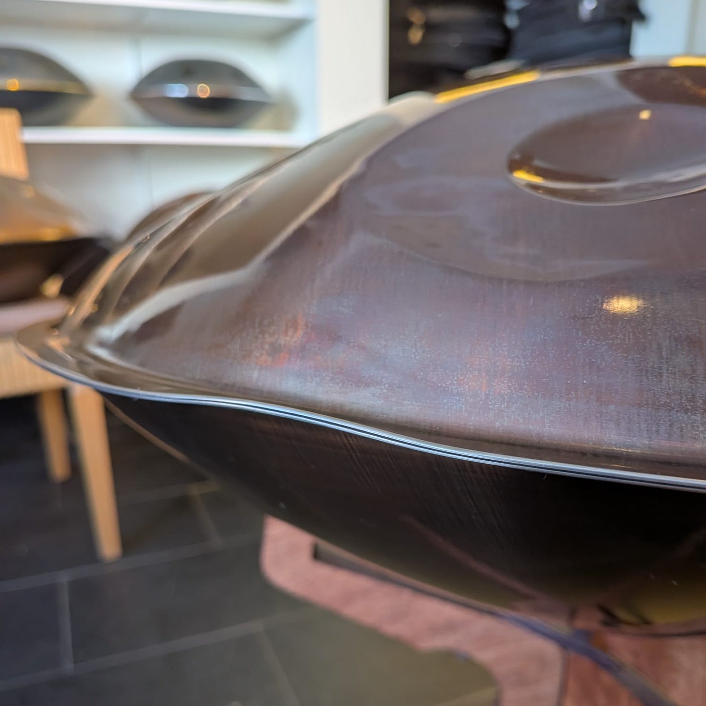 SPECIAL OFFER | Battiloro KORAY Handpan | B2 Minor 8 | Edelstahl | Healing Frequency 432 Hz