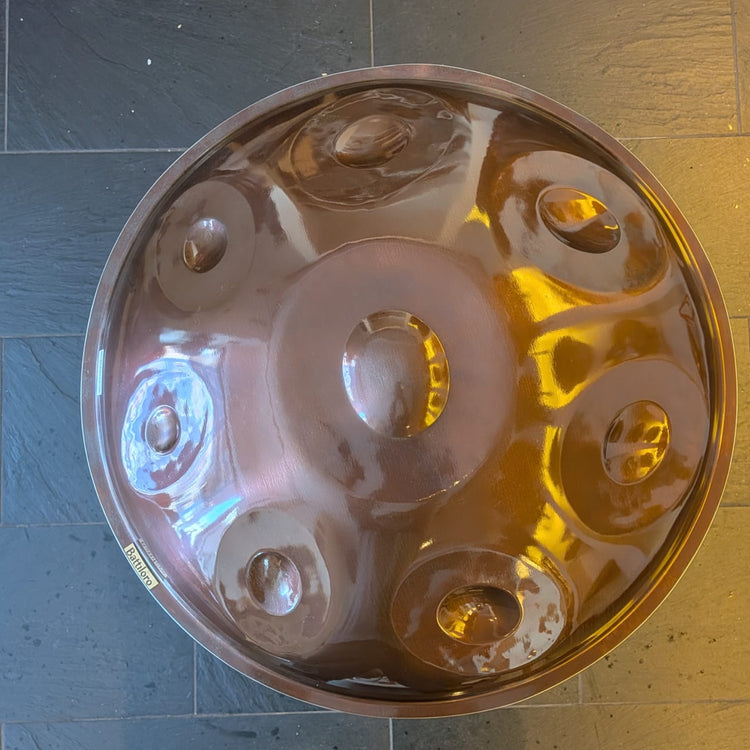 SPECIAL OFFER | Battiloro KORAY Handpan | B2 Minor 8 | Edelstahl | Healing Frequency 432 Hz