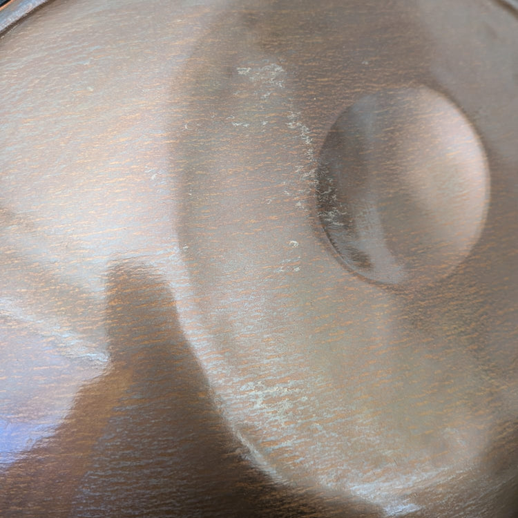 Sonderangebot - SPECIAL OFFER Aelo Mini Handpan D Kurd Edelstahl 8 günstig kaufen