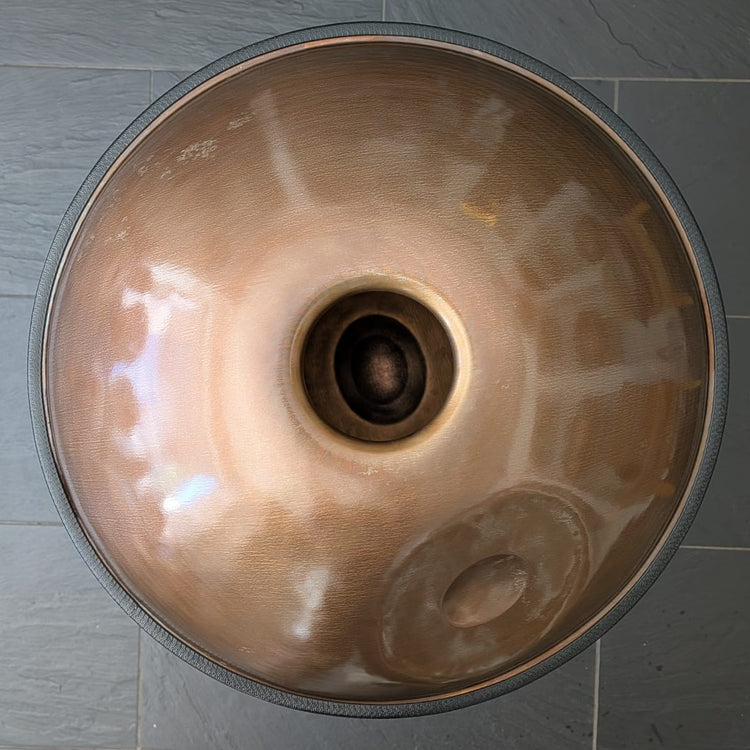 Sonderangebot - SPECIAL OFFER Aelo Mini Handpan D Kurd Edelstahl 8 günstig kaufen