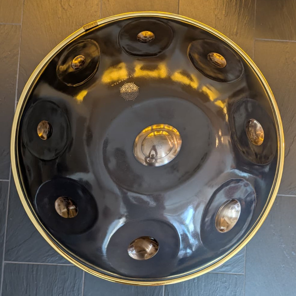 SPECIAL OFFER Kita Pantam D Kurd Schwarz poliert golden günstig kaufen