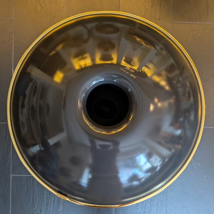 SPECIAL OFFER Kita Pantam D Kurd Schwarz poliert golden günstig kaufen