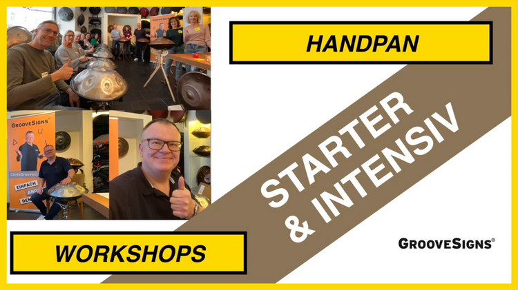 Professioneller Handpan Workshop & Unterricht München