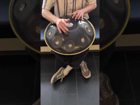 SPECIAL OFFER Kita Pantam D Kurd 9 / 440 Hz / Schwarz poliert golden Video