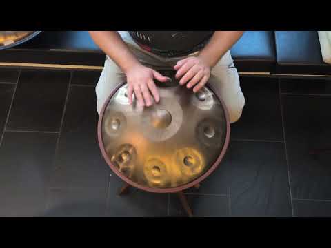 SPECIAL OFFER Aelo Mini Handpan F3 Major Edelstahl günstig kaufen