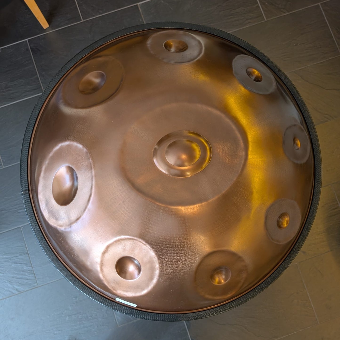 SPECIAL OFFER Spirit Soul Handpan D Celtic Minor / Amara | 9 Noten | 440 Hz | Edelstahl