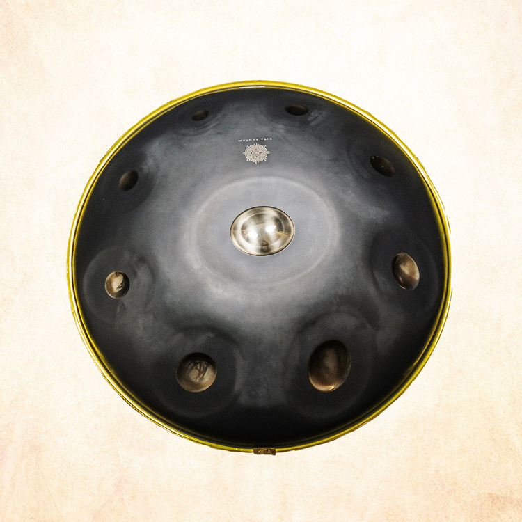 SPECIAL OFFER Kita Pantam D Kurd 9 / 440 Hz / Schwarz poliert golden