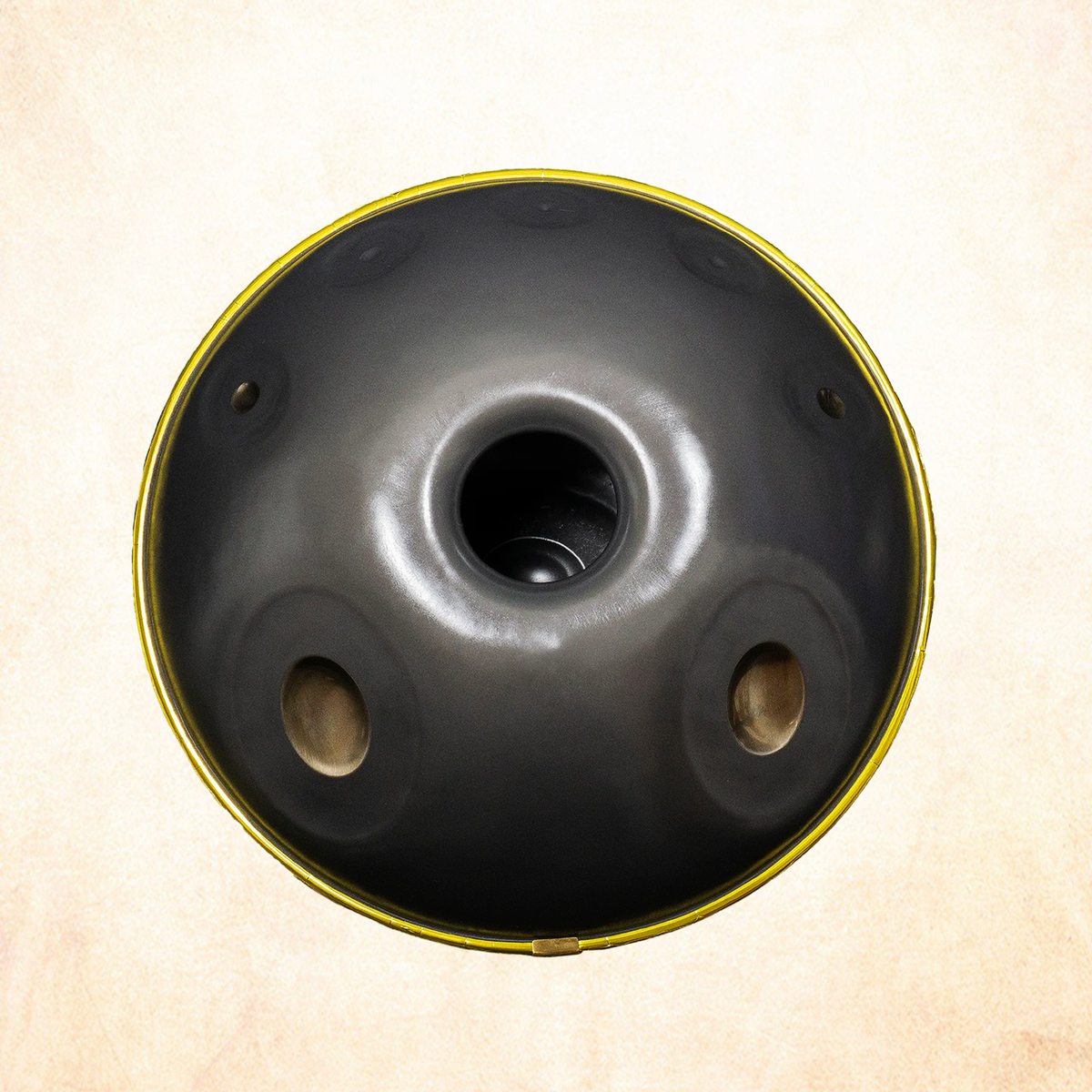 SPECIAL OFFER Kita Pantam D Kurd 9 / 440 Hz / Schwarz poliert golden