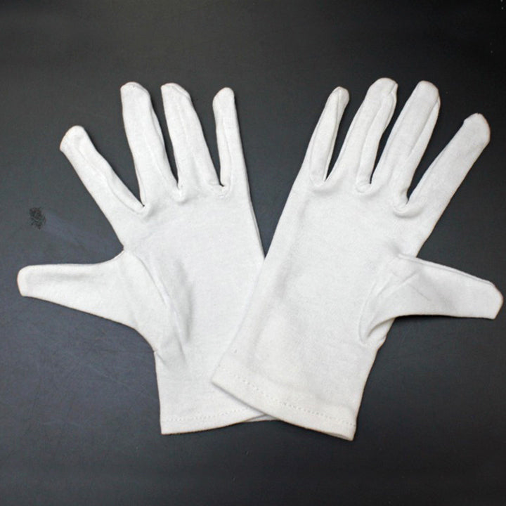 Handschuhe aus Baumwolle zum Handpan spielen –