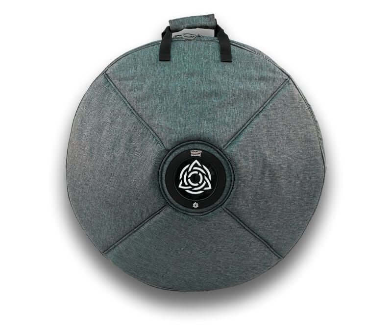 Smarty Bag von vorne in einer grauen Farbe auf einem weißen Hintergrund.